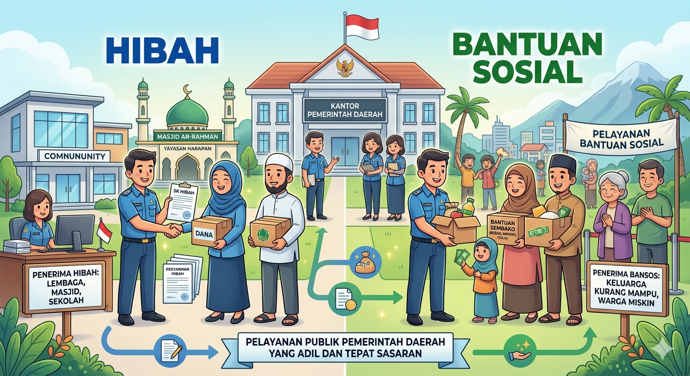 Tentang Hibah Aset